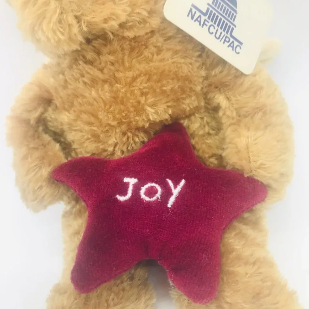 Plushland Angel Teddy Bear Plush Stuffed Animal‎ NWT 2003 